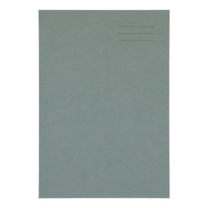 Classmates A4+ Exercise Book 48 Page, 8mm Ruled, Green - Pack of 50